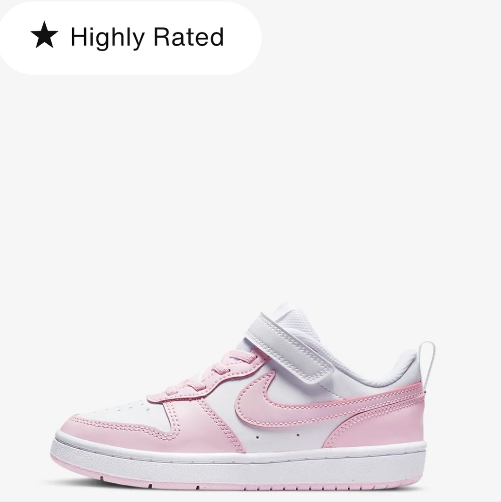 Nike Court Borough Low 2 (PSV) Size 3Y
